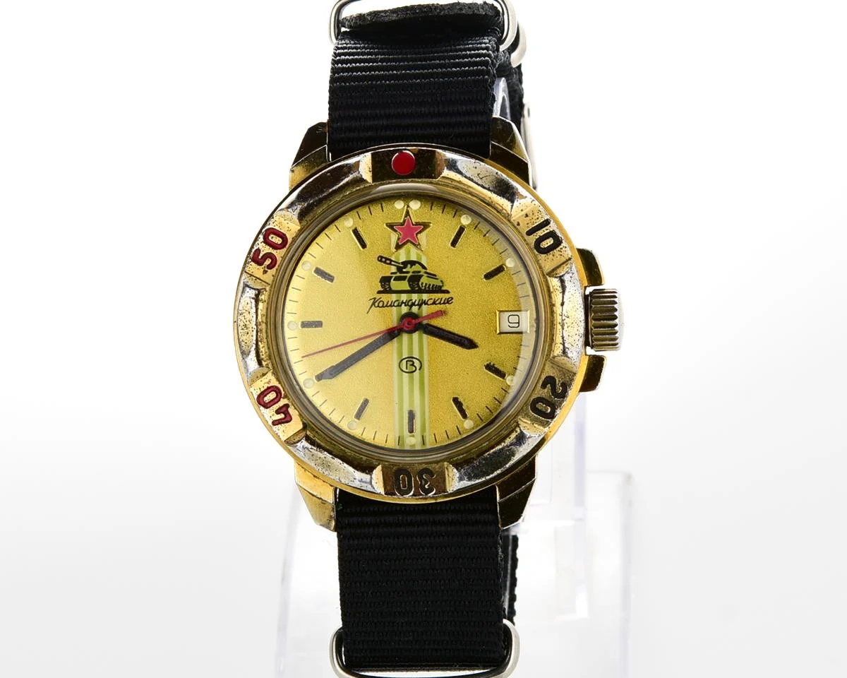 Vostok Commander's watch - Komandirskie Tank!