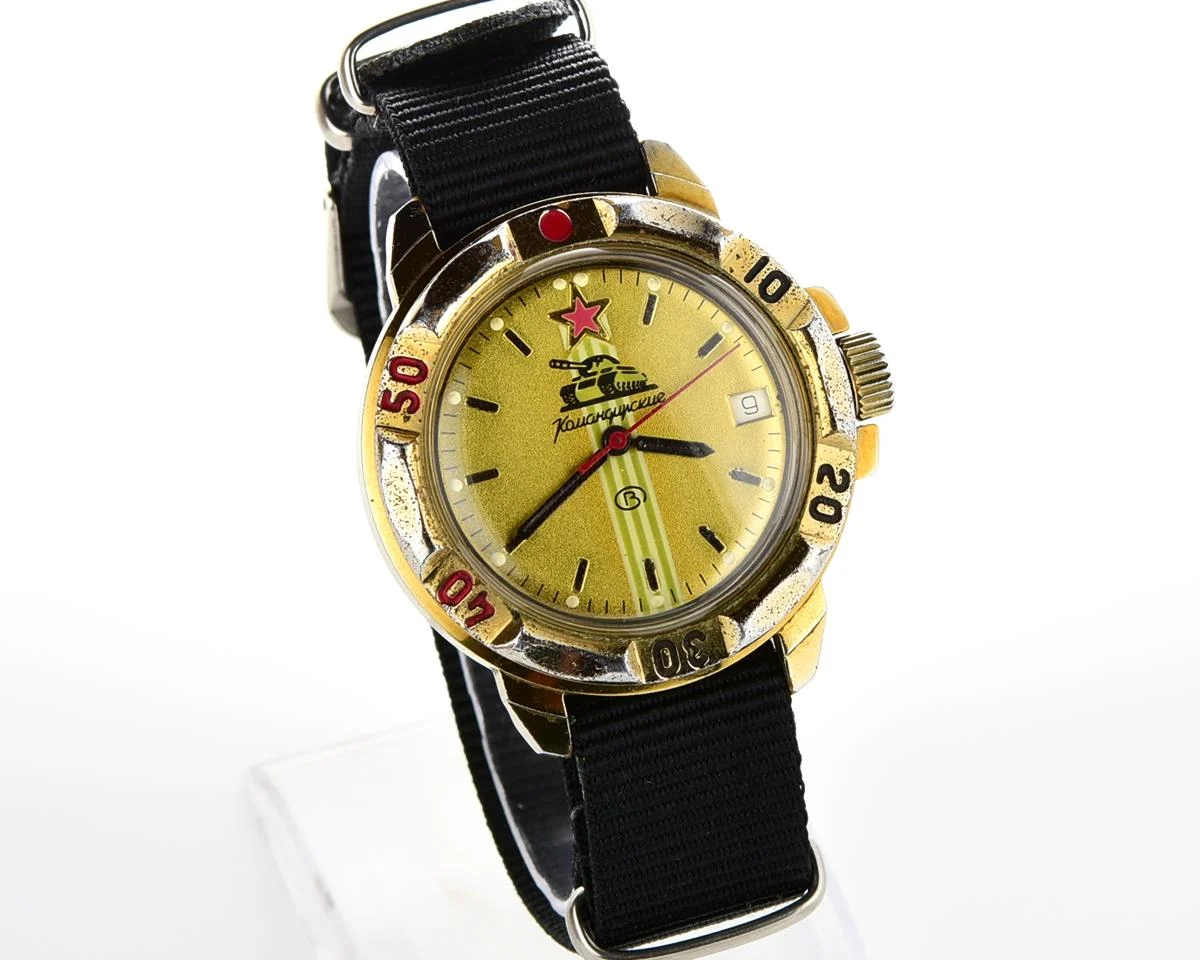 Vostok Commander's watch - Komandirskie Tank!