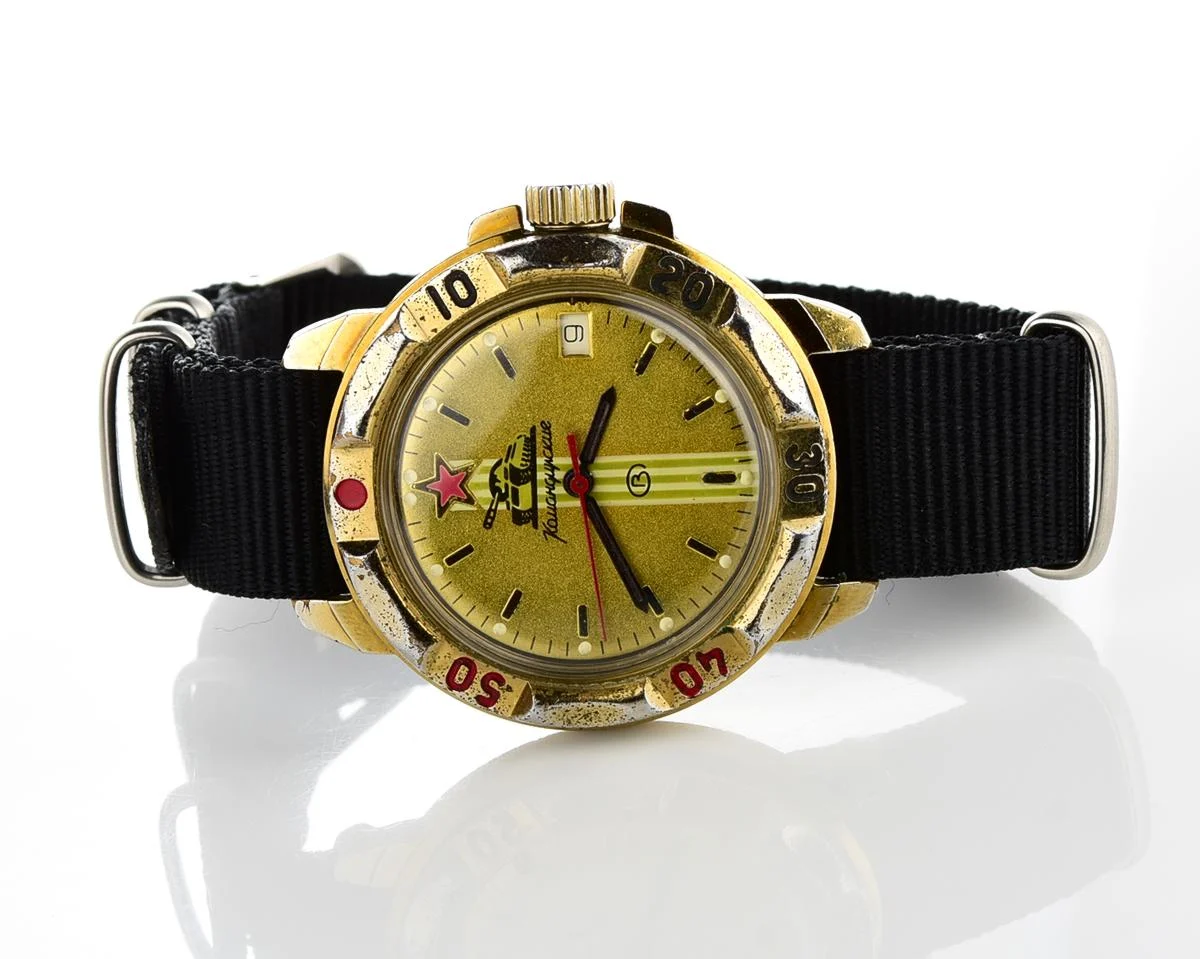 Vostok Commander's watch - Komandirskie Tank!