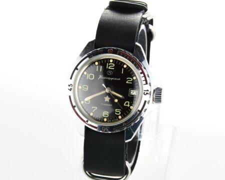Vostok Komandirskie limited series watch - "Zakaz MO CCCP"!