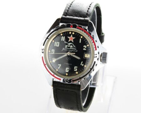 Vostok Komandirskie TANK mechanical watch limited series – “Zakaz MO CCCP”