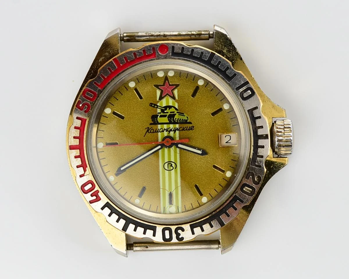 Vostok Commander's watch - Komandirskie Tank!