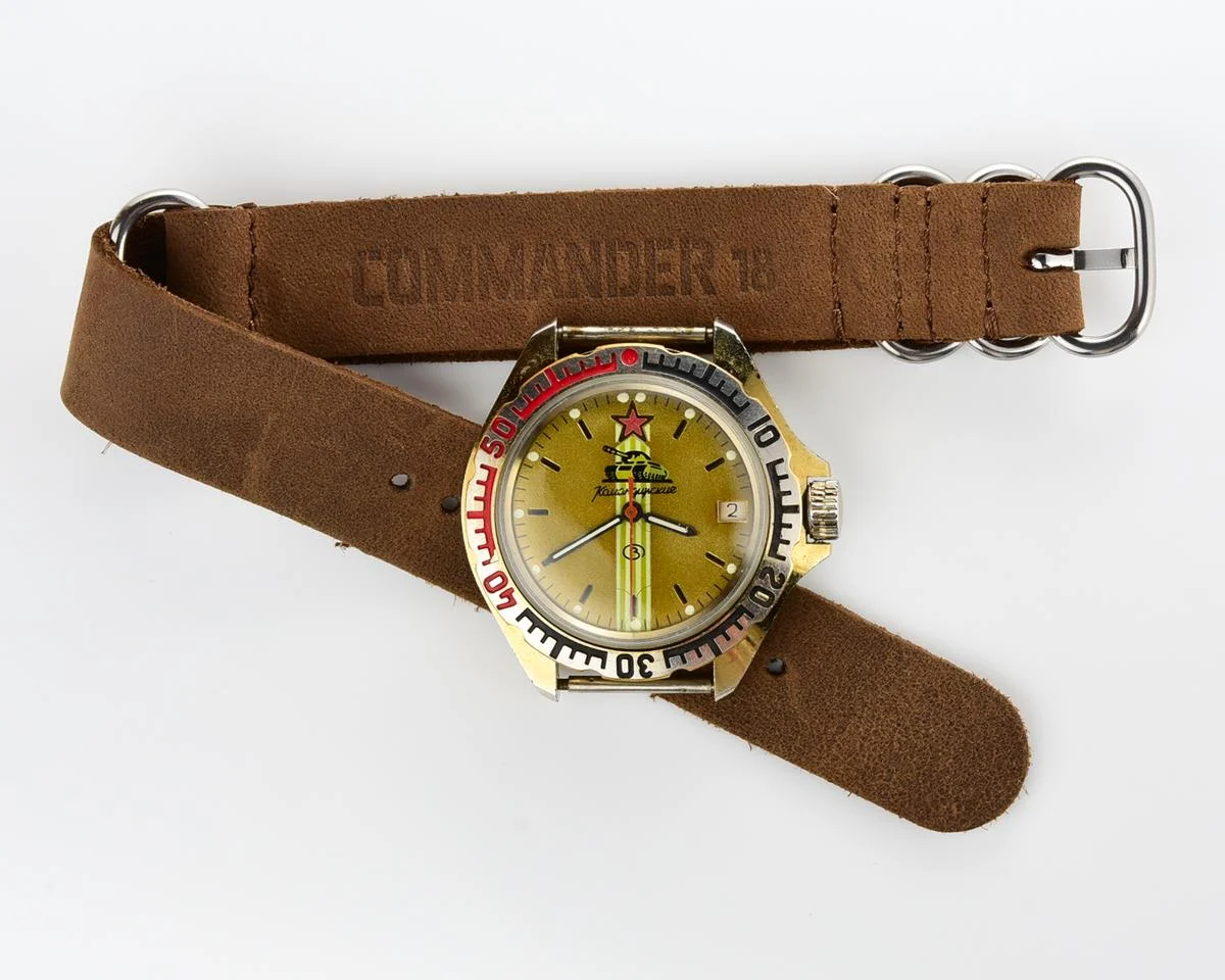 Vostok Commander's watch - Komandirskie Tank!