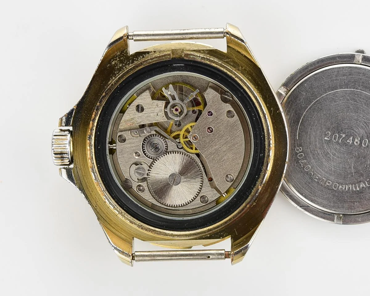 Vostok Commander's watch - Komandirskie Tank!