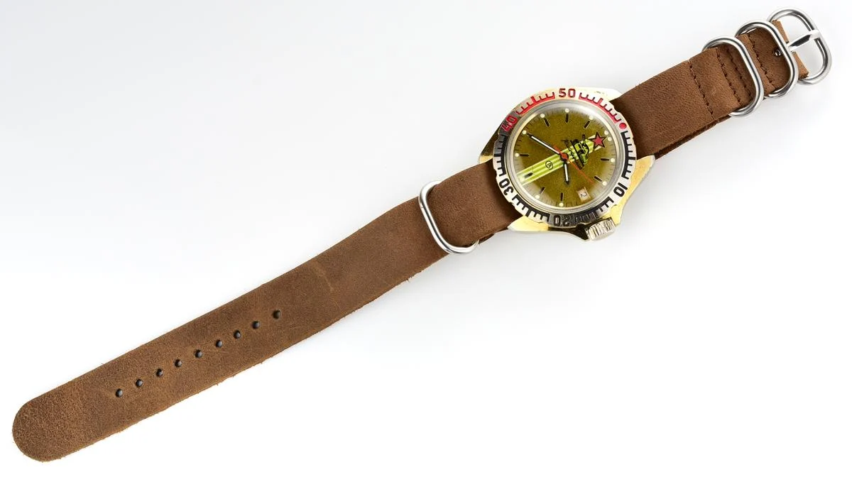 Vostok Commander's watch - Komandirskie Tank!