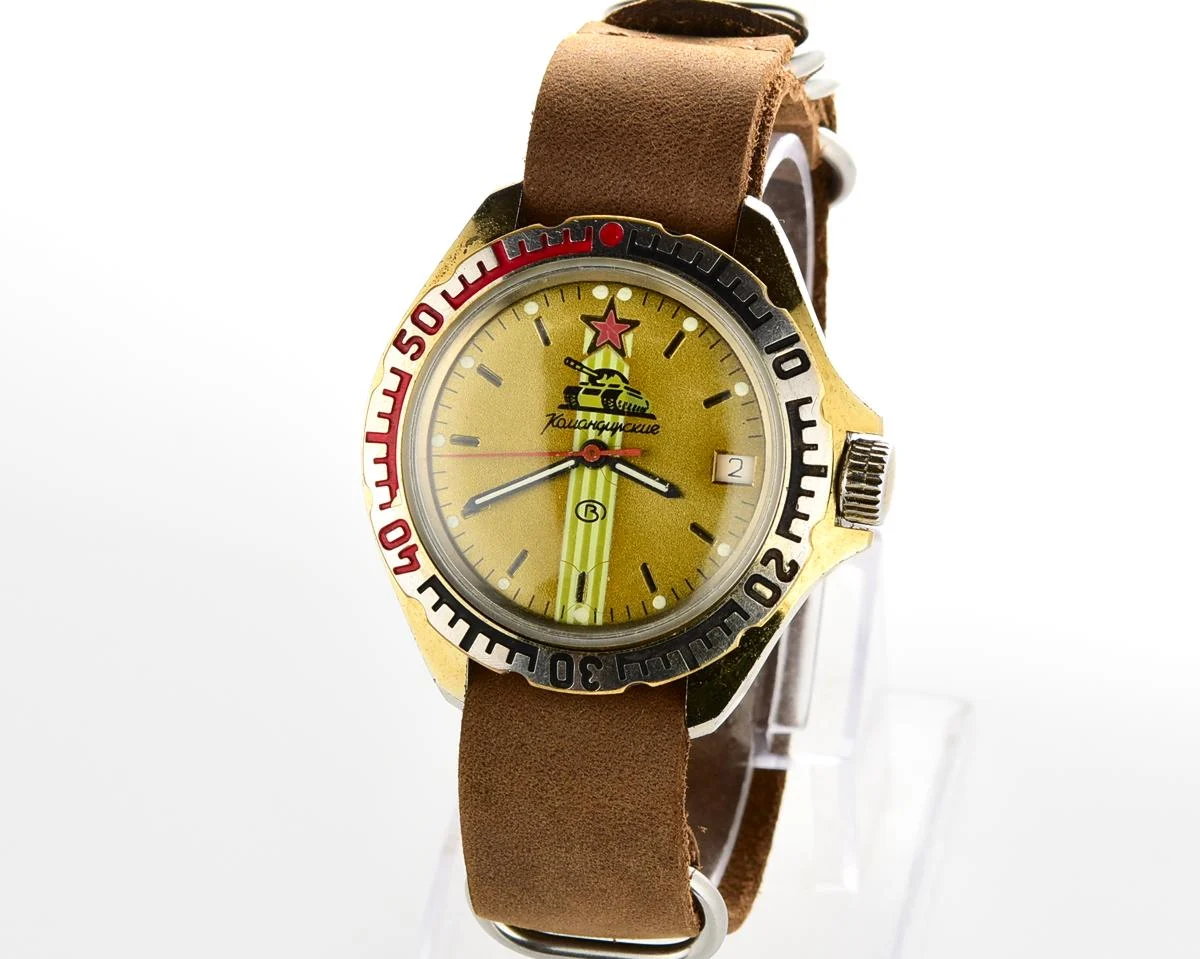 Vostok Commander's watch - Komandirskie Tank!