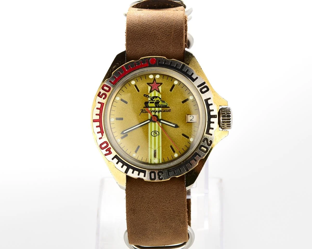 Vostok Commander's watch - Komandirskie Tank!
