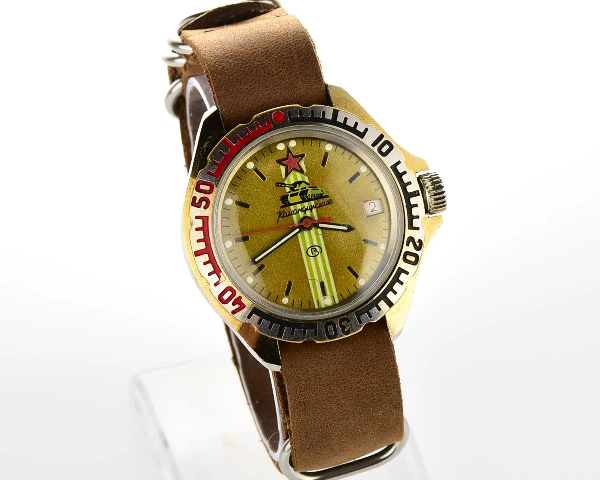 Vostok Commander's watch - Komandirskie Tank!