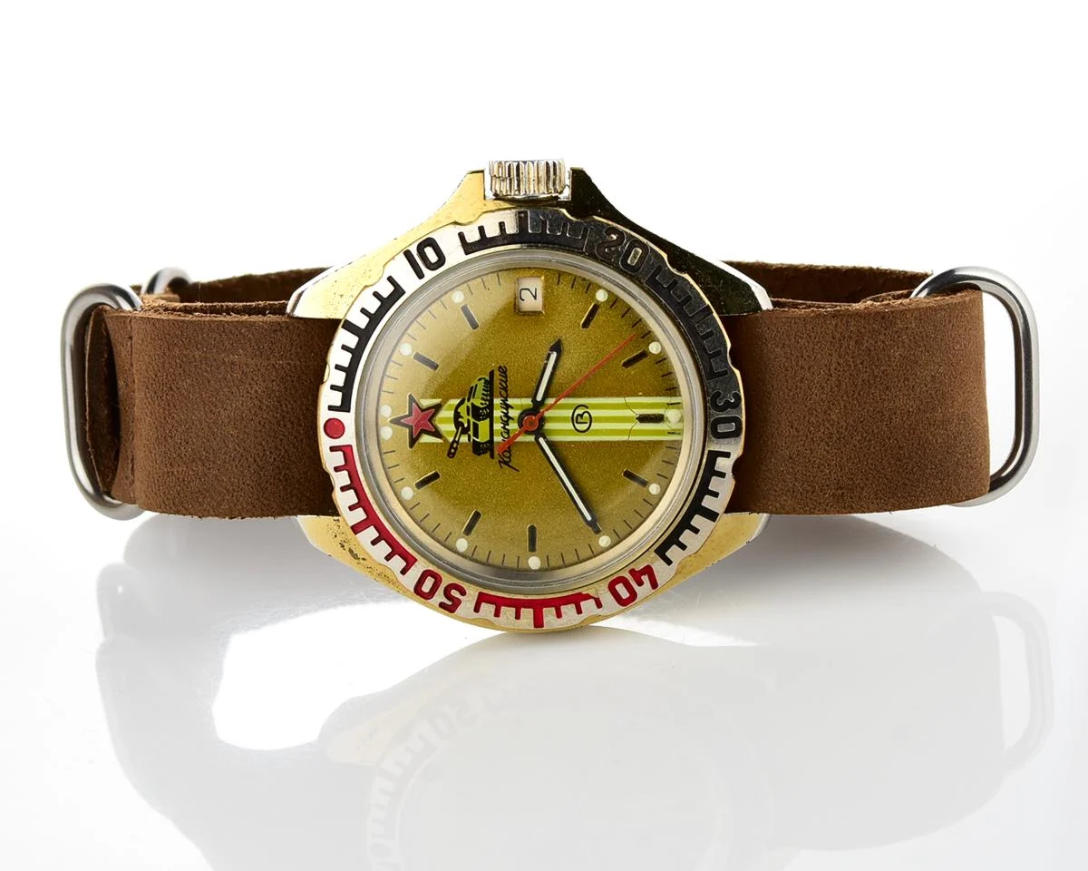Vostok Commander's watch - Komandirskie Tank!