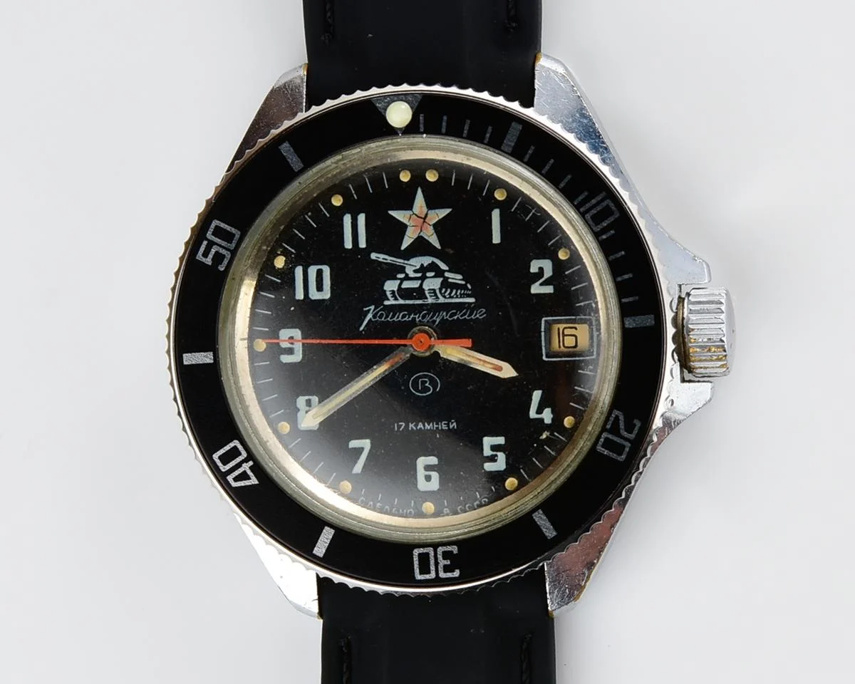 Vostok Commander's watch - Komandirskie Tank!