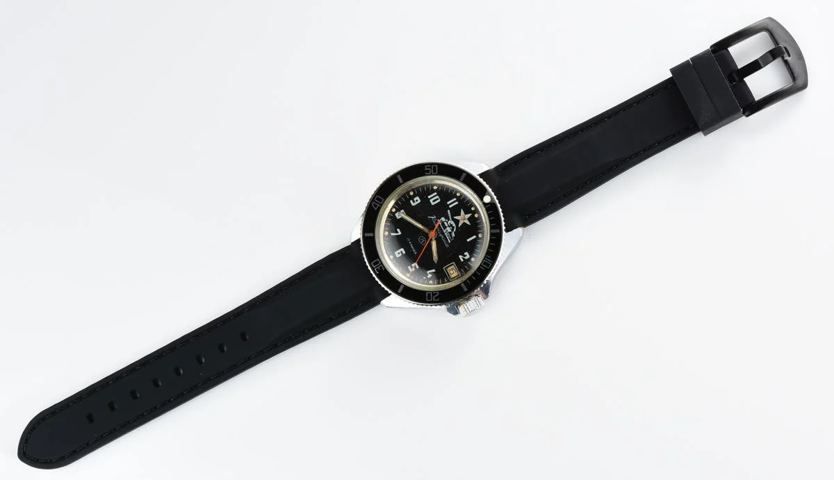 Vostok Commander's watch - Komandirskie Tank!