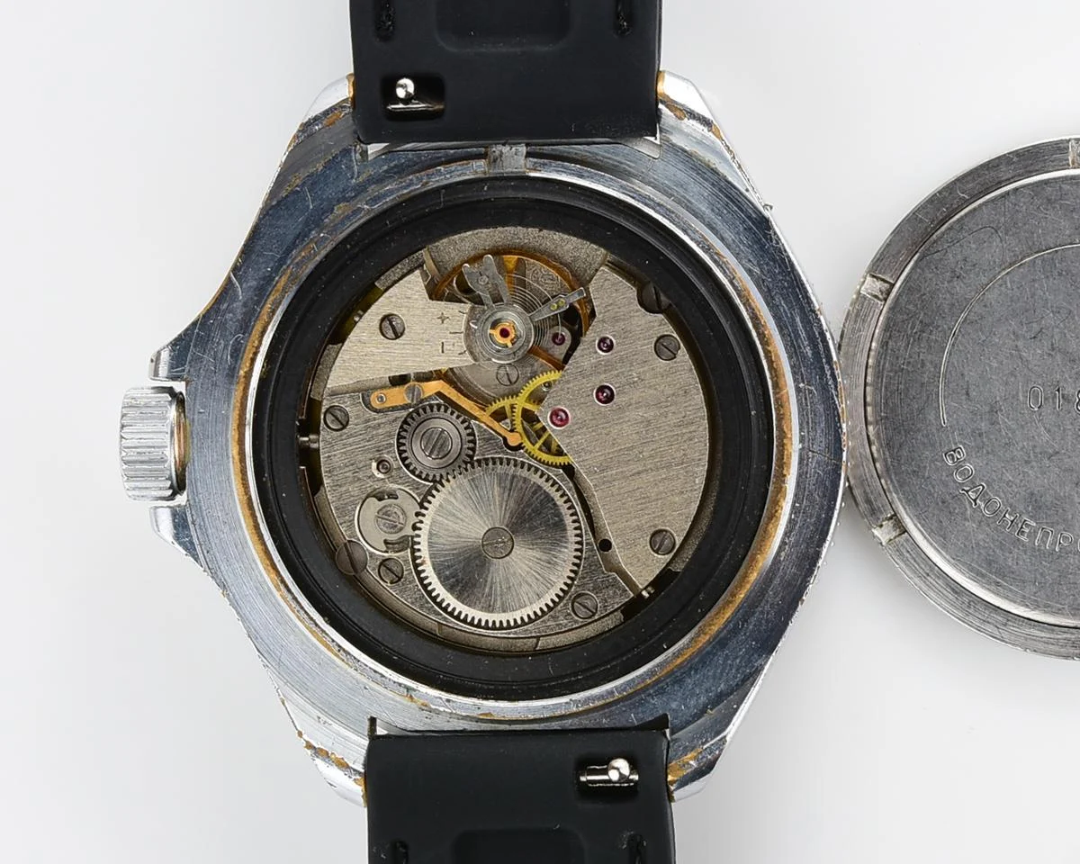 Vostok Commander's watch - Komandirskie Tank!