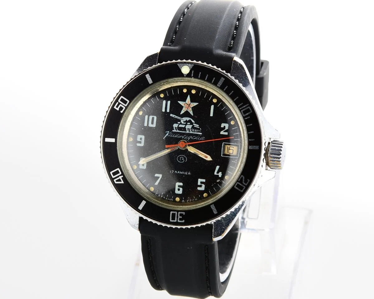 Vostok Commander's watch - Komandirskie Tank!