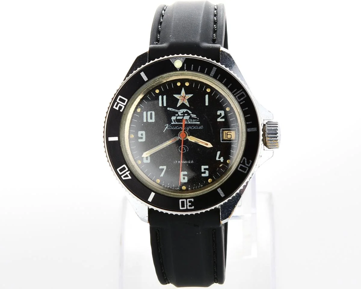 Vostok Commander's watch - Komandirskie Tank!