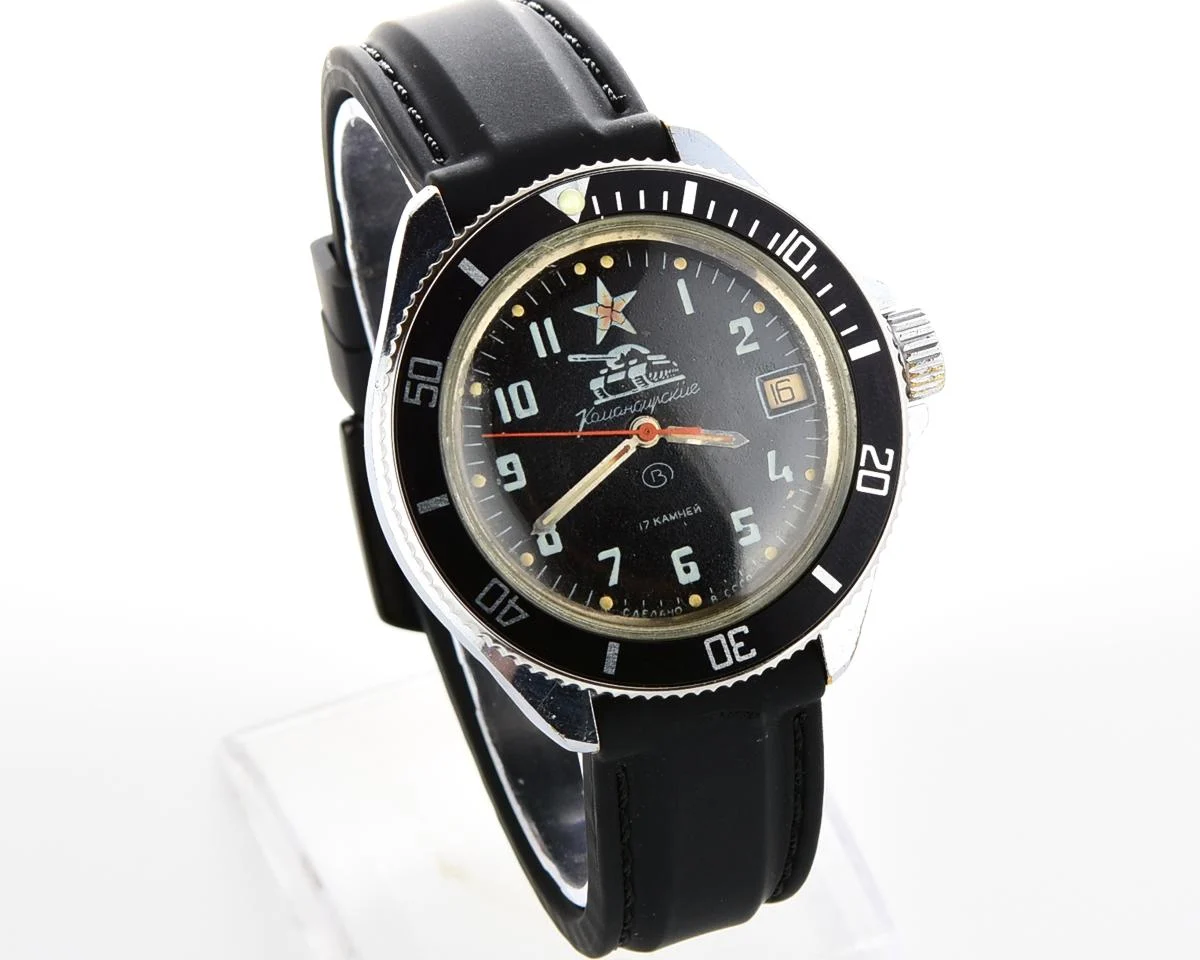 Vostok Commander's watch - Komandirskie Tank!