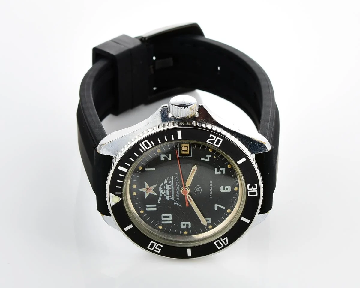 Vostok Commander's watch - Komandirskie Tank!