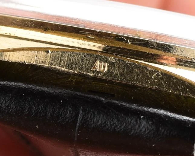 Soviet gold-plated Vostok Komandirskie mechanical watch - Zakaz MO CCCP!