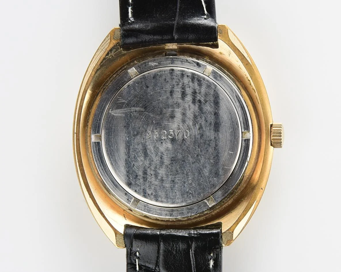 Soviet gold-plated Vostok Komandirskie mechanical watch - Zakaz MO CCCP!