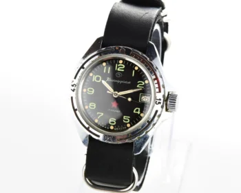 Vostok Komandirskie limited series watch - "Zakaz MO CCCP"!