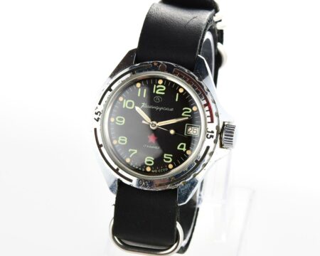 Vostok Komandirskie limited series watch - "Zakaz MO CCCP"!