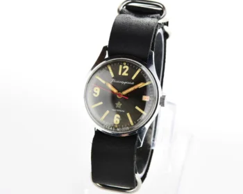 Soviet Vostok Komandirskie mechanical watch - Zakaz MO CCCP!