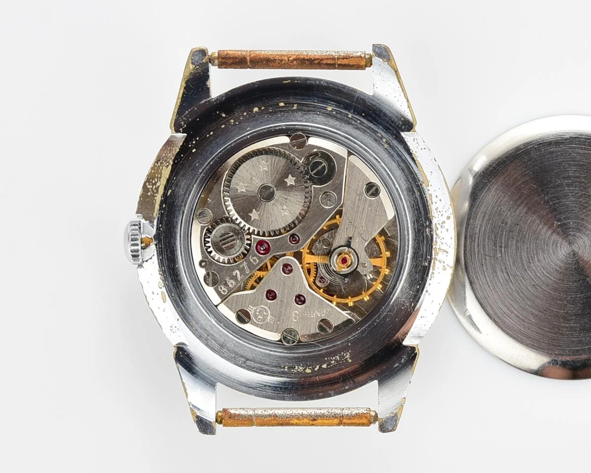 Vintage Soviet Mir mechanical watch