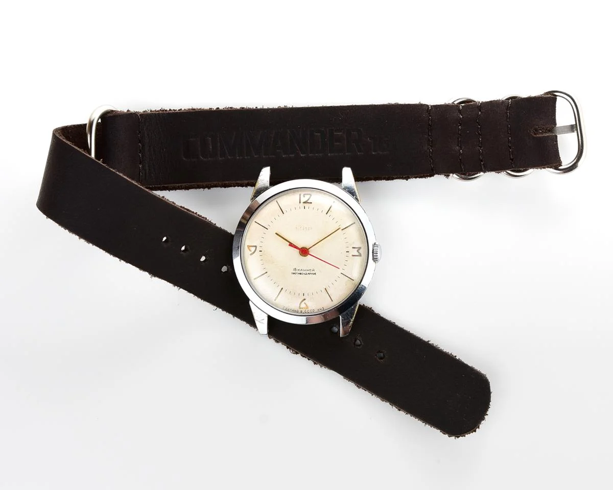 Vintage Soviet Mir mechanical watch