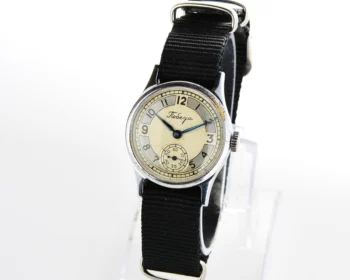 Vintage Soviet mechanical watch Pobeda
