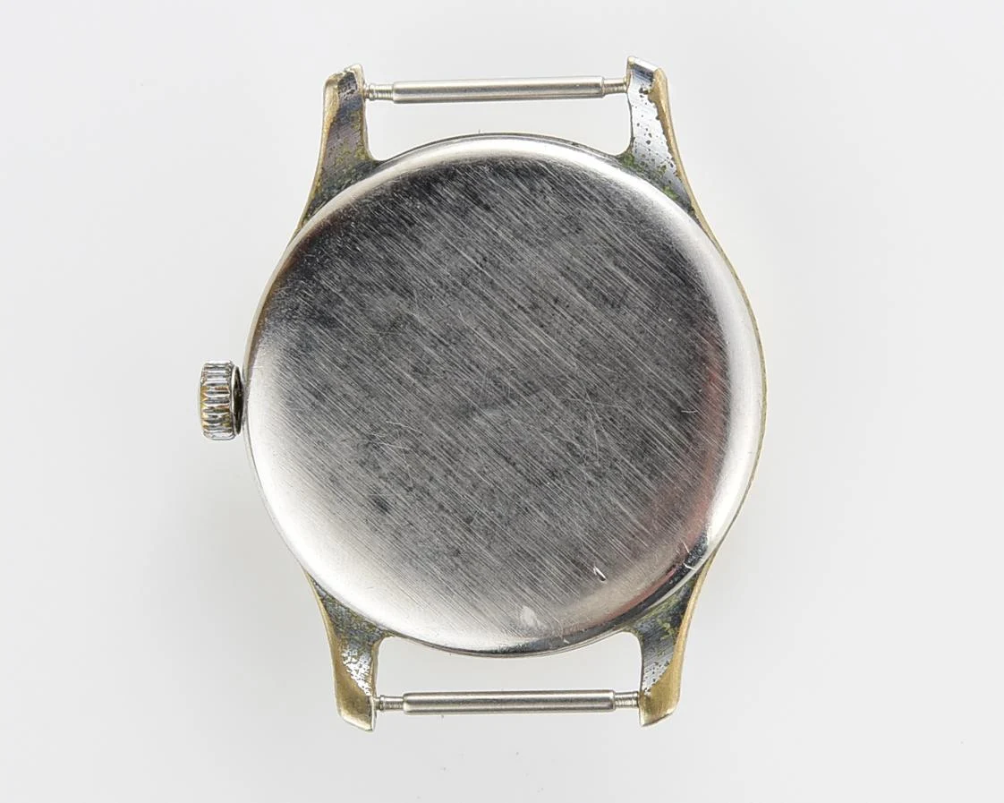 Vintage Soviet mechanical Pobeda wrist watch, 4th quarter 1957