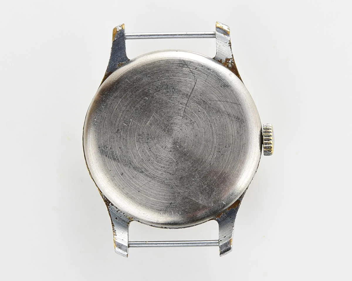 Pobeda Soviet wrist watch, from 2nd quarter of 1956