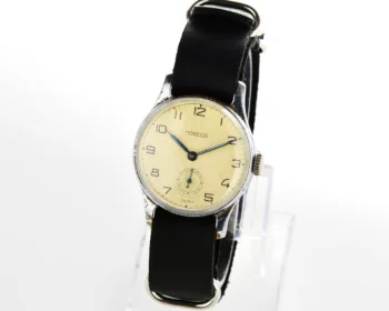 Pobeda Soviet wrist watch, from 2nd quarter of 1956