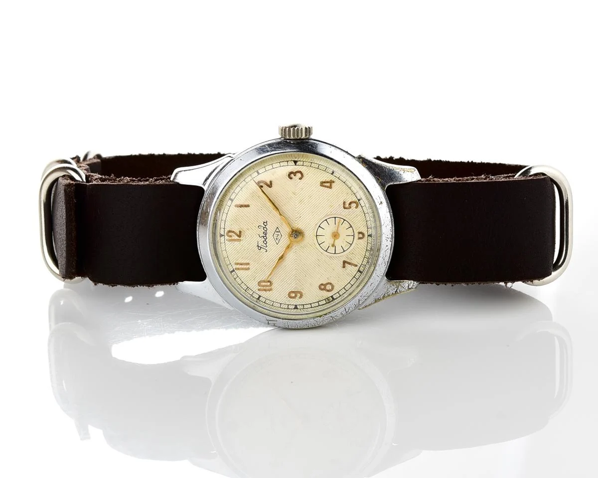 Vintage Soviet Pobeda mechanical watch