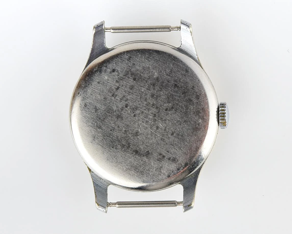 Vintage Soviet mechanical Pobeda wrist watch, 3rd quarter 1956