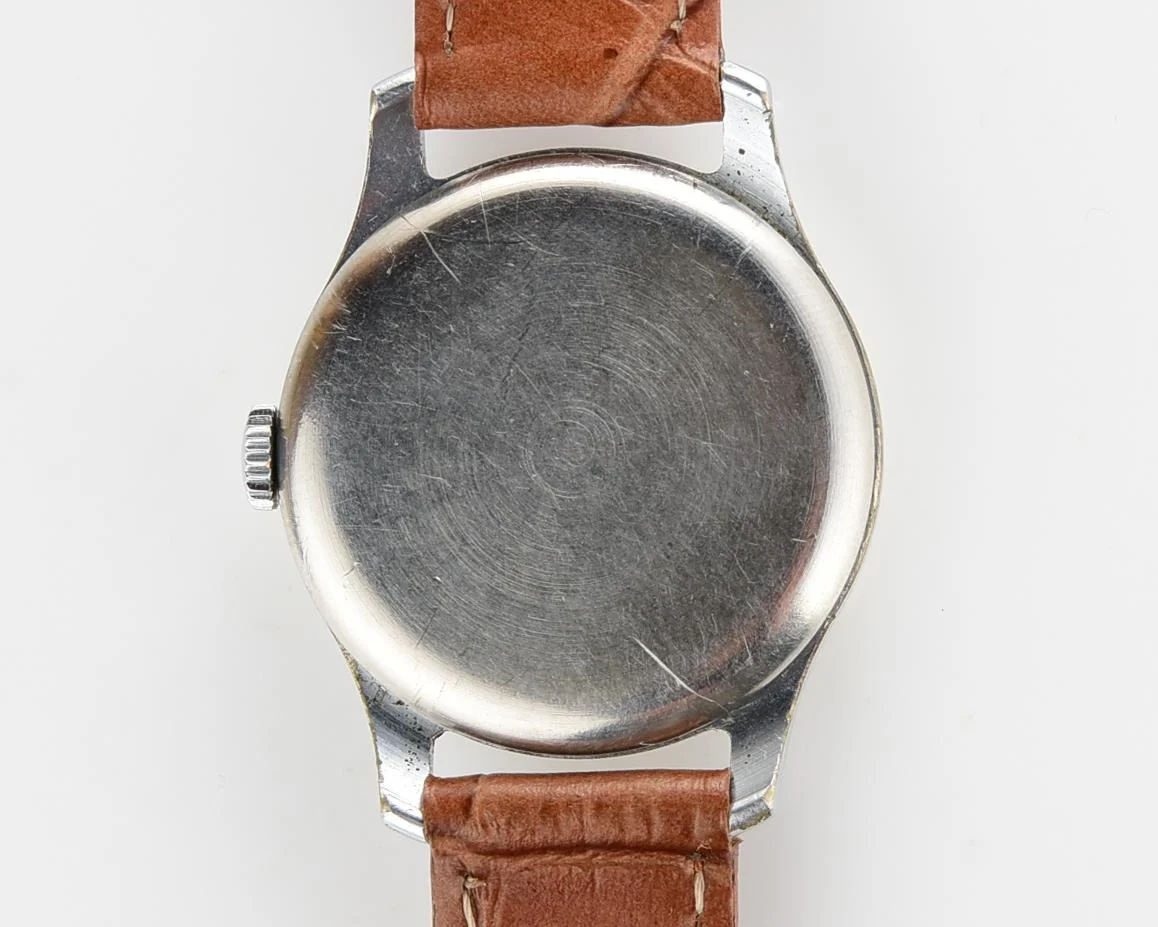 Vintage Soviet mechanical Pobeda wrist watch, 4th quarter 1958