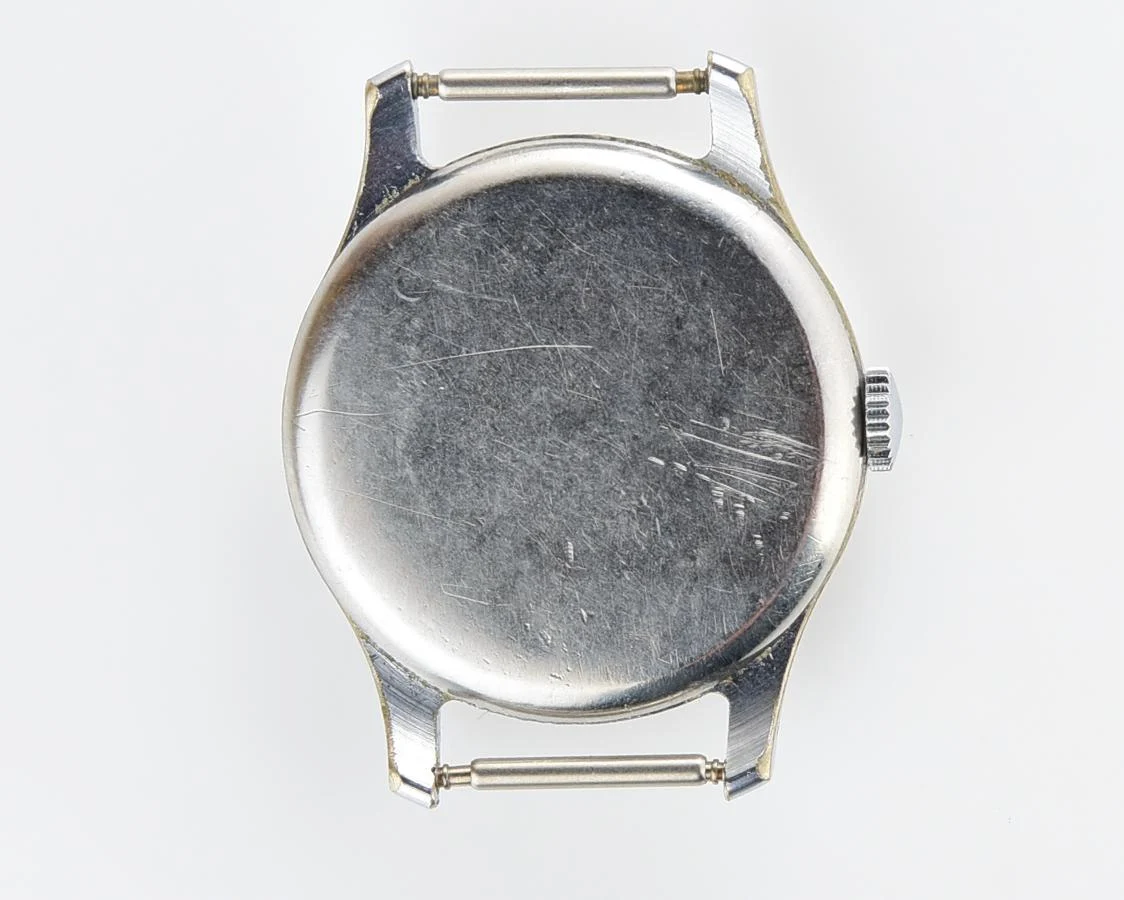Vintage Soviet mechanical Pobeda wrist watch, 2MChZ from 4th quarter of 1956
