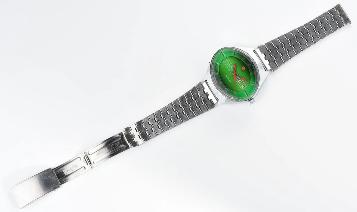 Chaika "Stadium" Soviet mechanical watch with automatic self winding movement