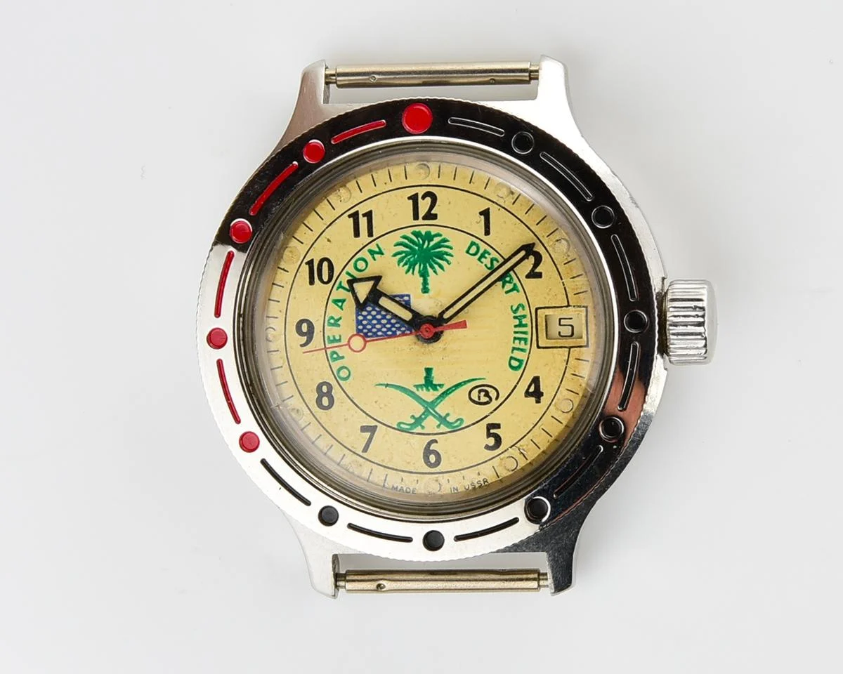 Vostok Amphibia Operation Desert Shield with automatic self winding mechanical movement