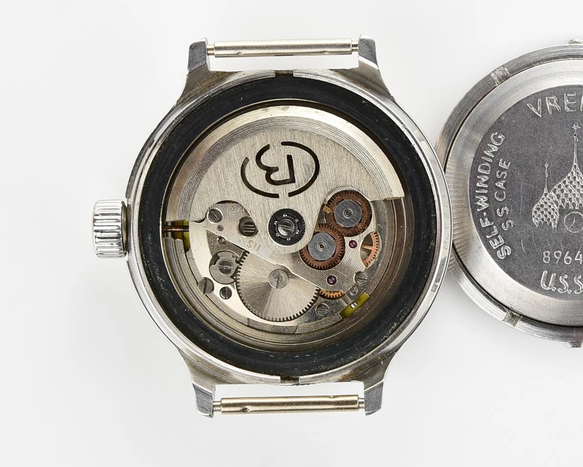 Vostok Amphibia Operation Desert Shield with automatic self winding mechanical movement