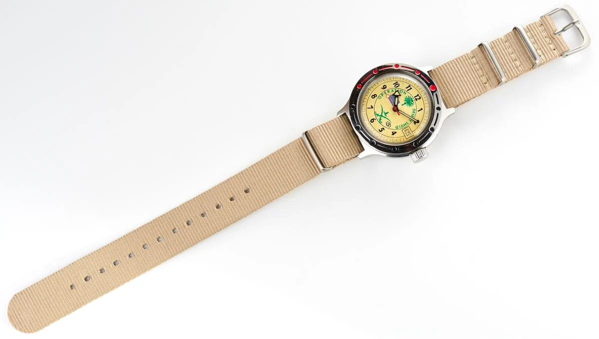 Vostok Amphibia Operation Desert Shield with automatic self winding mechanical movement
