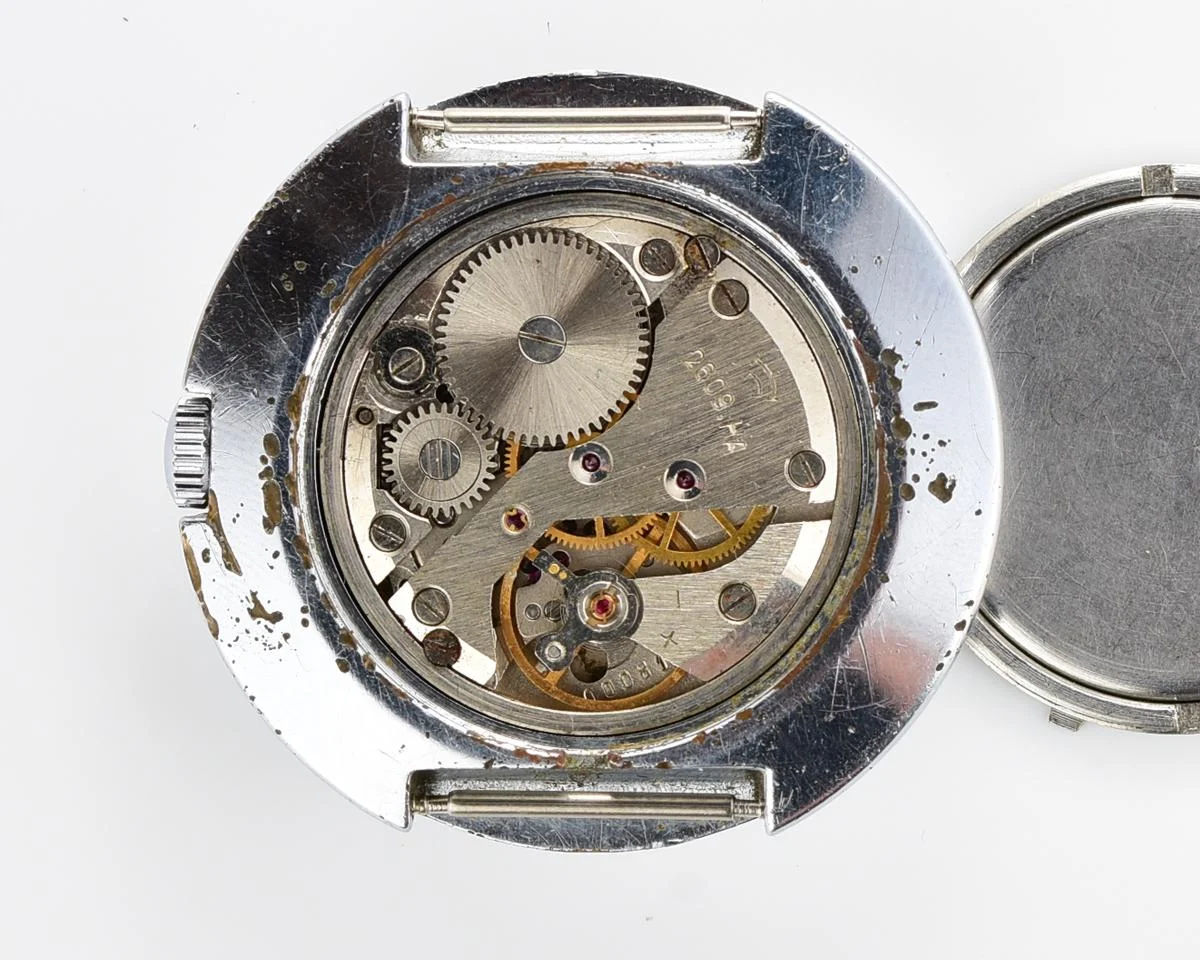 Soviet Raketa Olympic mechanical watch