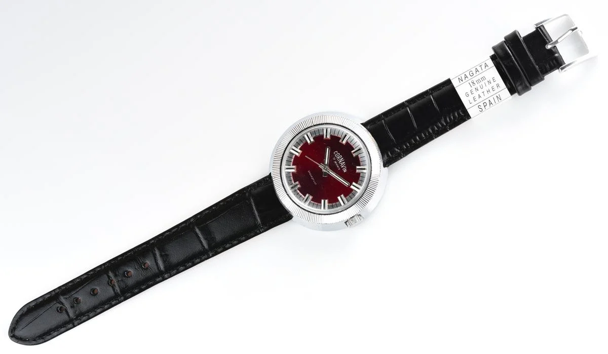 Vintage mechanical Cornavin-Raketa wrist watch