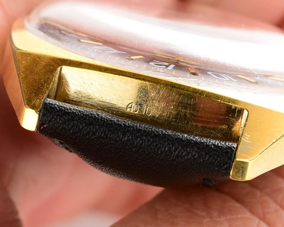 Raketa Soviet Antarctic Expedition, 24 hours gold-plated watch
