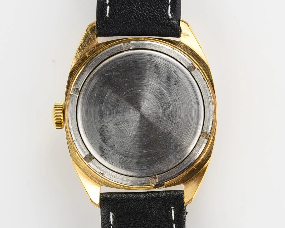 Raketa Soviet Antarctic Expedition, 24 hours gold-plated watch