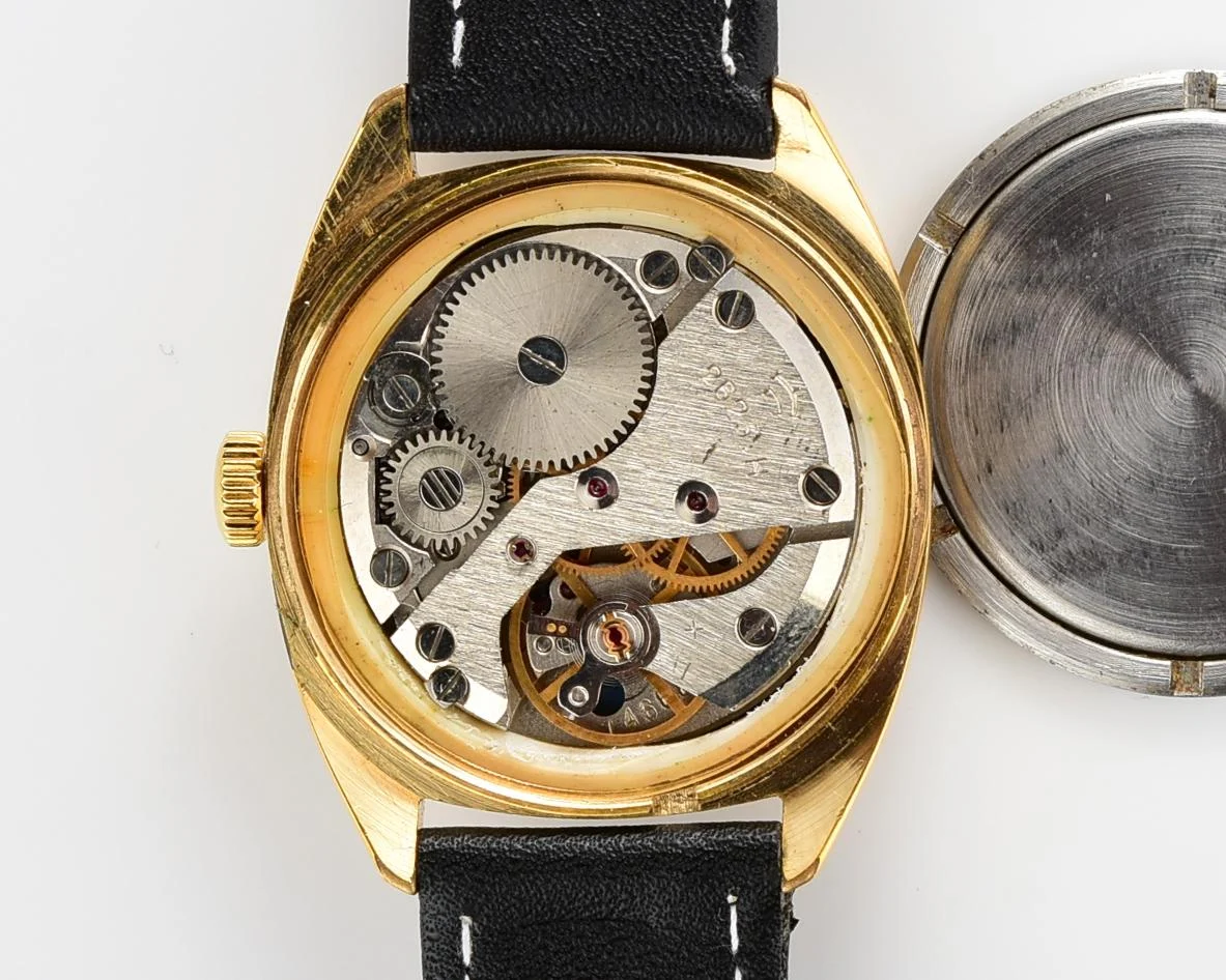 Raketa Soviet Antarctic Expedition, 24 hours gold-plated watch