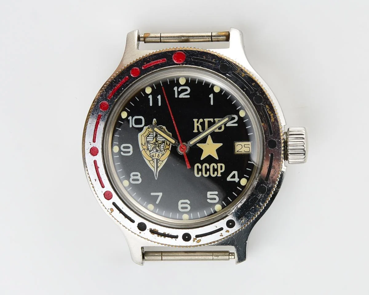 Vostok Amphibia KGB with automatic self winding movement