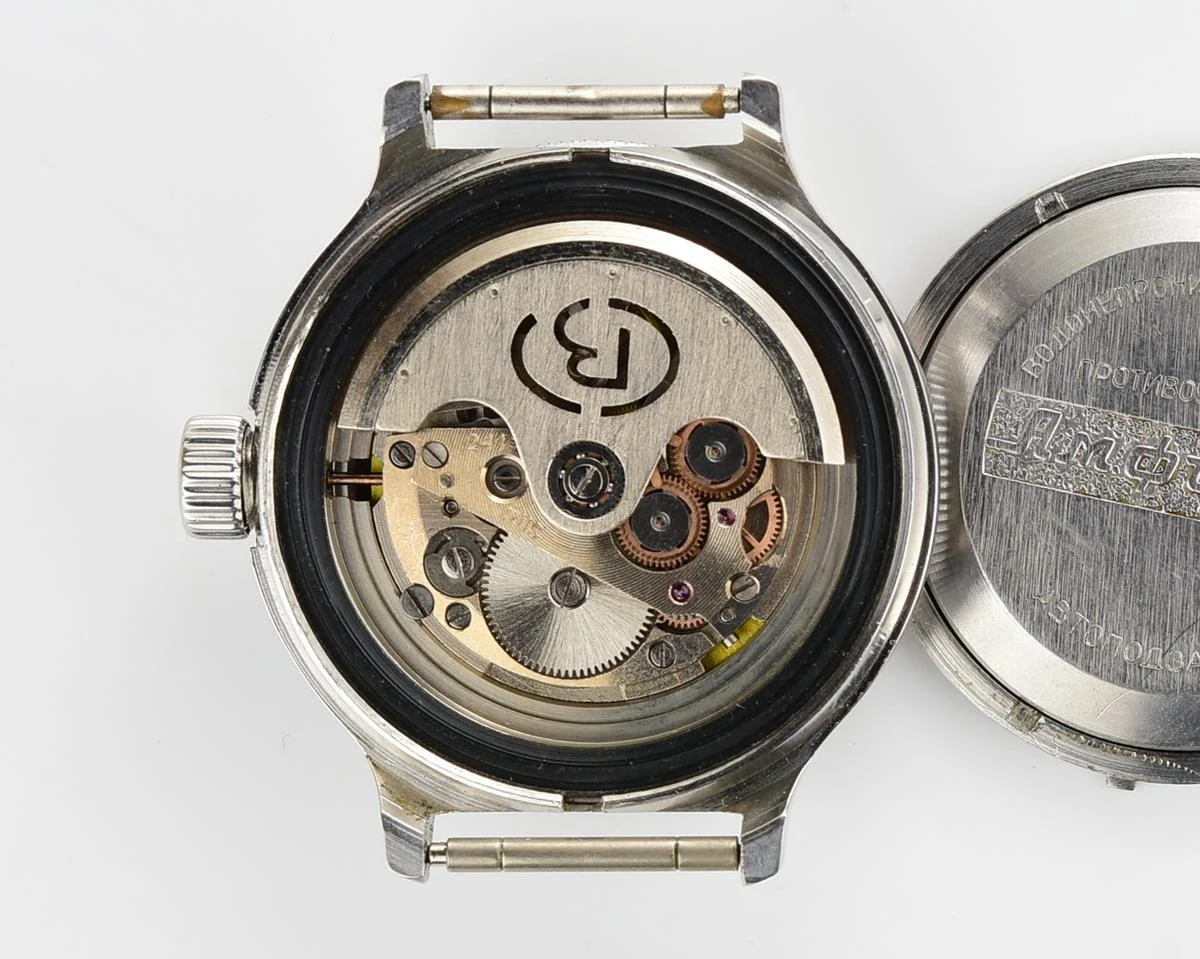 Vostok Amphibia KGB with automatic self winding movement