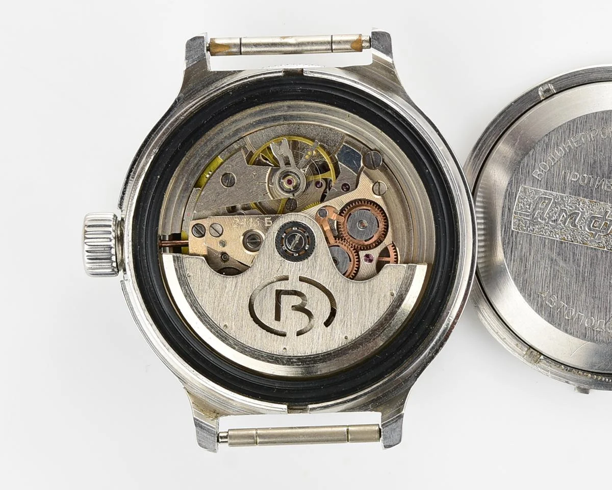 Vostok Amphibia KGB with automatic self winding movement