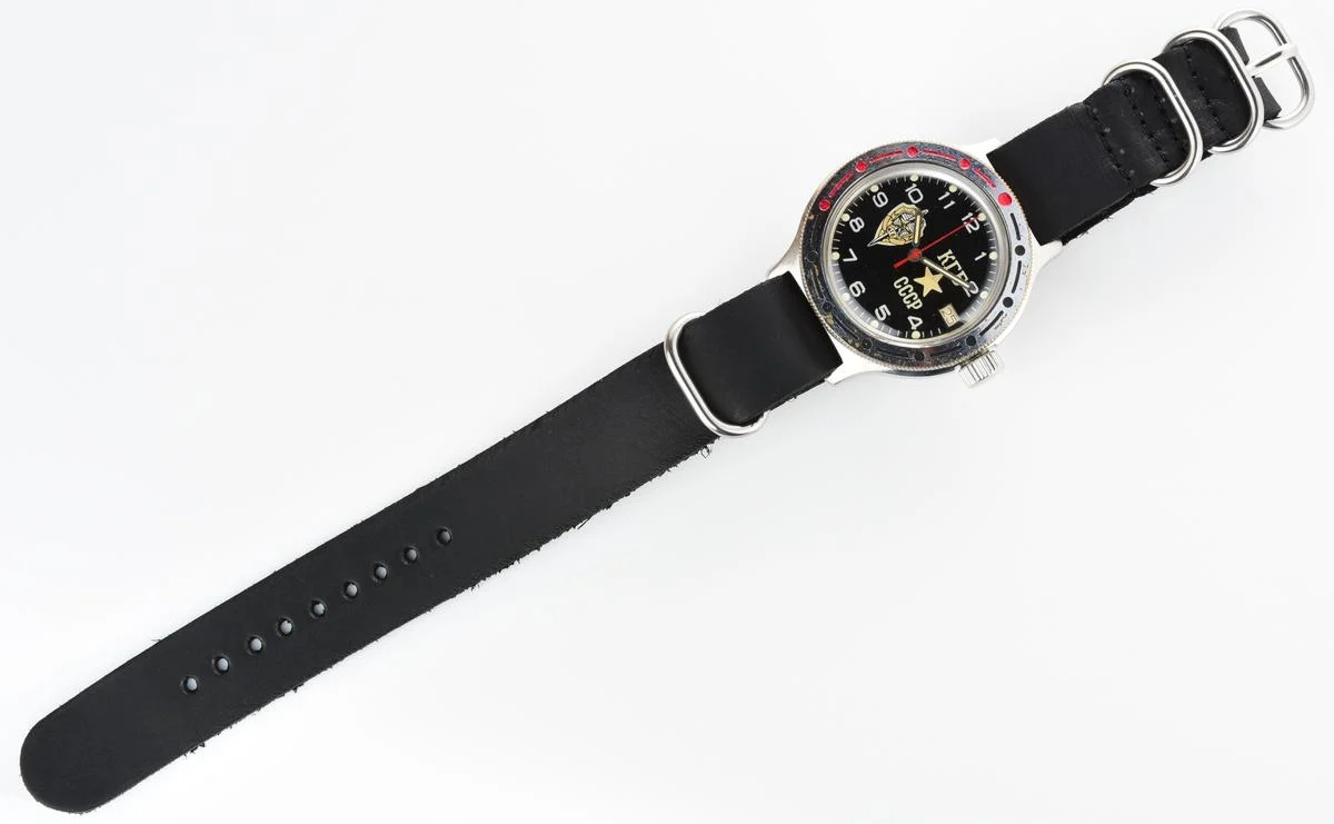 Vostok Amphibia KGB with automatic self winding movement