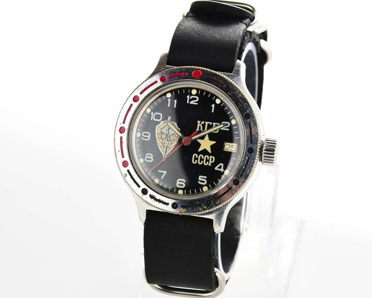 Vostok Amphibia KGB with automatic self winding movement