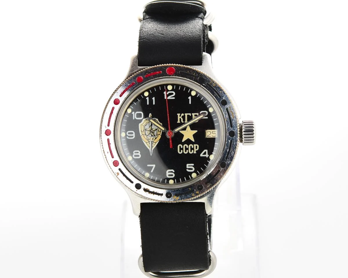 Vostok Amphibia KGB with automatic self winding movement